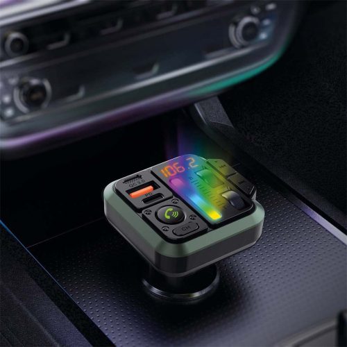 Nedis Bluetooth FM Car Audio Transmitter