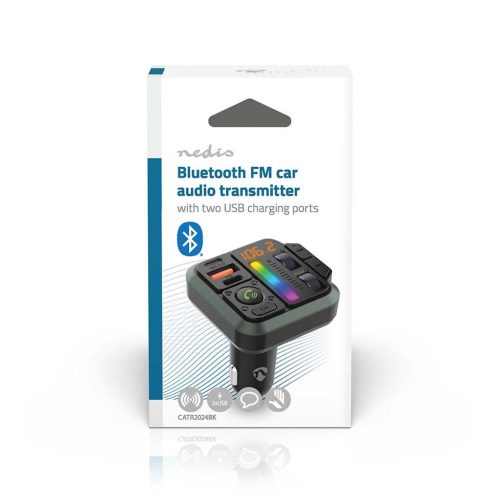 Nedis Bluetooth FM Car Audio Transmitter