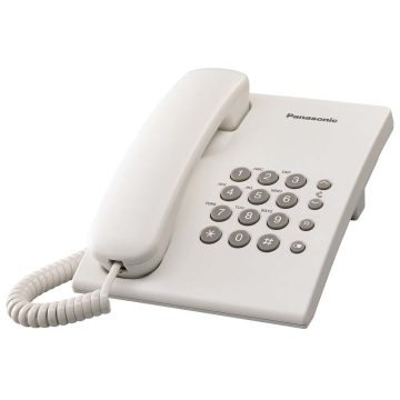 Panasonic KX-TS500HGW vezetékes telefon (fehér)