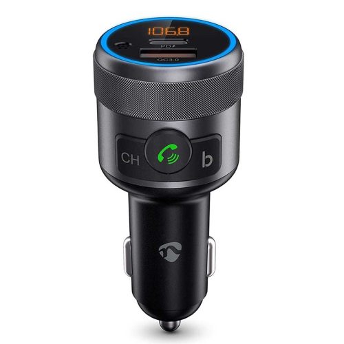 Nedis Bluetooth FM Car Audio Transmitter FM transzmitter