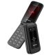 Aiwa 2G Multifunctional Flip Phone összecsukható kártyafüggetlen mobiltelefon