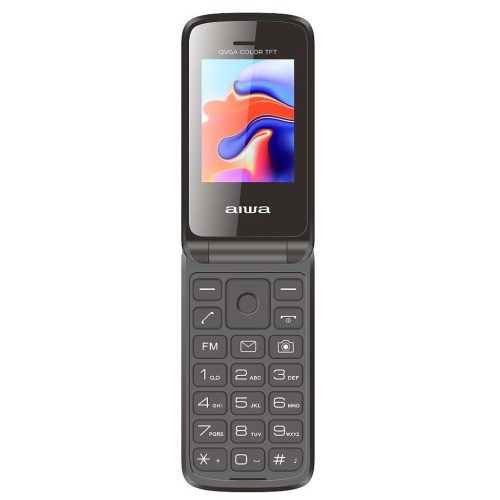 Aiwa 2G Multifunctional Flip Phone összecsukható kártyafüggetlen mobiltelefon