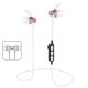 Platinet Bluetooth Wireless Earphones with micro SD slot (pink)