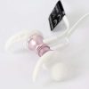 Platinet Bluetooth Wireless Earphones with micro SD slot (pink)