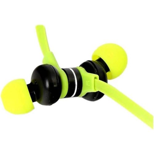 Platinet Bluetooth Wireless Earphones with micro SD slot (zöld)