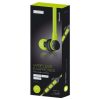 Platinet Bluetooth Wireless Earphones with micro SD slot (zöld)