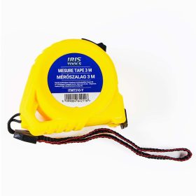  Iris Tools mérőszalag 3m hosszú, 19mm széles, nagy számokkal, fékezhető