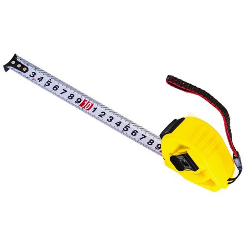 Iris Tools mérőszalag 3m hosszú, 19mm széles, nagy számokkal, fékezhető