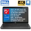 Dell Precision M3800T 15.6" felújított prémium használt laptop (Core i7, 16GB, 256GB, 4K UHD touch, keyboard backlit)