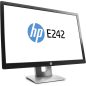   HP EliteDisplay E242 24" használt prémium IPS LED monitor (HDMI, DISPLAYPORT, VGA, USB 2.0 HUB)