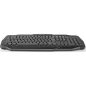   Nedis Gaming Keyboard with LED illumination gamer billentyűzet (fekete, US)