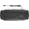 Nedis Gaming Keyboard with LED illumination gamer billentyűzet (fekete, US)