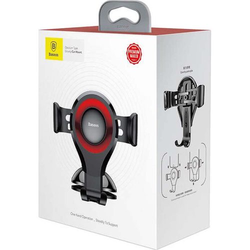 Baseus Osculum Type Gravity Car Mount mobiltartó műszerfalra