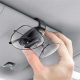 Baseus Platinum Vehicle Eyewear Clip szemüveg tartó napellenzőre