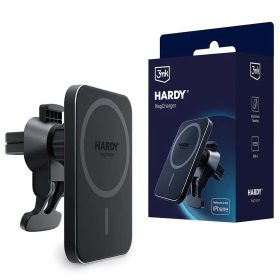   3mk Hardy MagCharger mágneses autós vezeték nélküli mobiltöltő szellőzőre