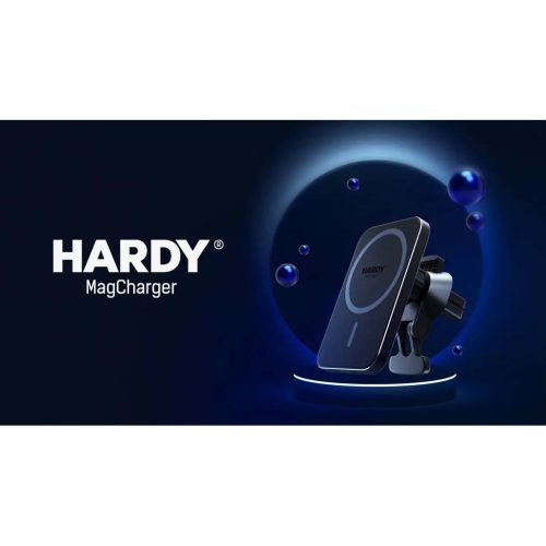 3mk Hardy MagCharger mágneses autós vezeték nélküli mobiltöltő szellőzőre