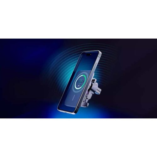 3mk Hardy MagCharger mágneses autós vezeték nélküli mobiltöltő szellőzőre