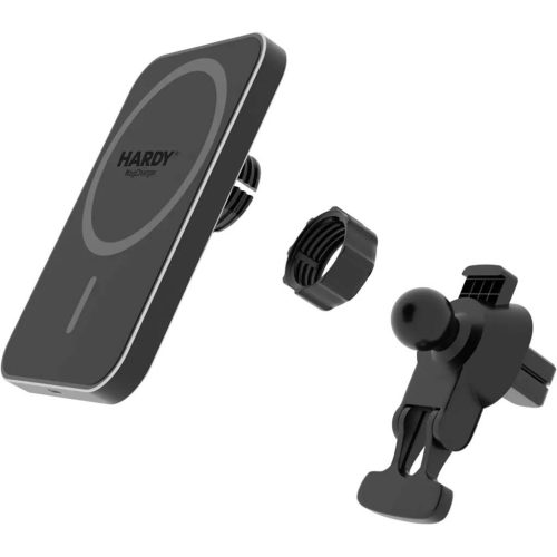 3mk Hardy MagCharger mágneses autós vezeték nélküli mobiltöltő szellőzőre