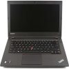 Lenovo ThinkPad L440 14" felújított prémium használt laptop (Core i3, 8GB RAM, 128GB SSD, HD)
