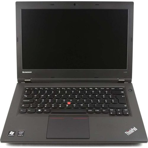 Lenovo ThinkPad L440 14" felújított prémium használt laptop (Core i3, 8GB RAM, 128GB SSD, HD)