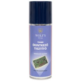 Wolf's TK460 érintkező tisztító spray 200ml