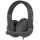 Natec Rhea fekete mikrofonos fejhallgató (headset)
