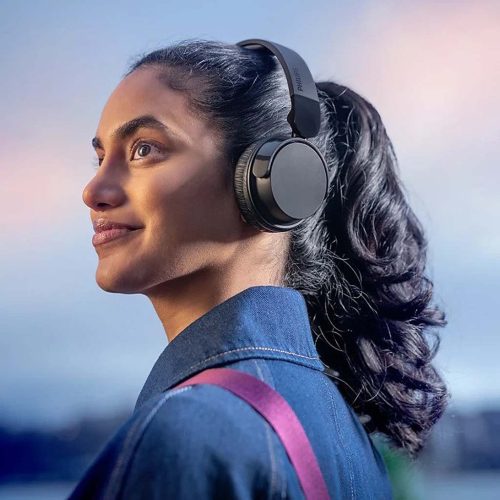 Philips Bluetooth Headphones 4000 Series fekete Bluetooth fejhallgató