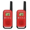 Motorola Talkabout T42 piros walkie-talkie szett (2db)