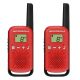 Motorola Talkabout T42 piros walkie-talkie szett (2db)
