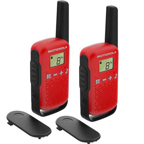 Motorola Talkabout T42 piros walkie-talkie szett (2db)