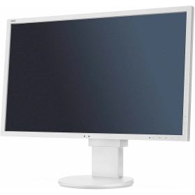   NEC MultiSync EA244WMI 24" használt prémium LED monitor (DISPLAYPORT, DVI-D, HDMI, VGA, 4 portos USB 2.0 HUB, beépített hangszórók)