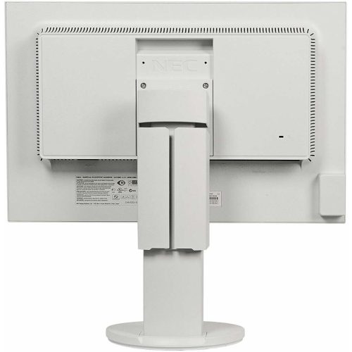 NEC MultiSync EA244WMI 24" használt prémium LED monitor (DISPLAYPORT, DVI-D, HDMI, VGA, 4 portos USB 2.0 HUB, beépített hangszórók)