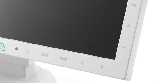 NEC MultiSync EA244WMI 24" használt prémium LED monitor (DISPLAYPORT, DVI-D, HDMI, VGA, 4 portos USB 2.0 HUB, beépített hangszórók)