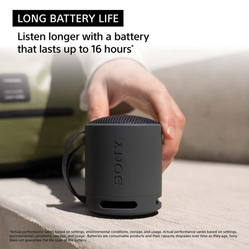 Sony XB100 Bluetooth hangszóró (fekete)