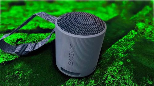 Sony XB100 Bluetooth hangszóró (fekete)