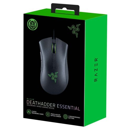 Razer Deathadder Essential gamer egér