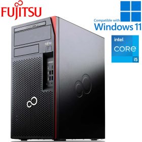   Fujitsu Esprimo P758 felújított prémium használt asztali számítógép (i5 8th)