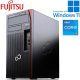 Fujitsu Esprimo P758 felújított prémium használt asztali számítógép (i5 8th)