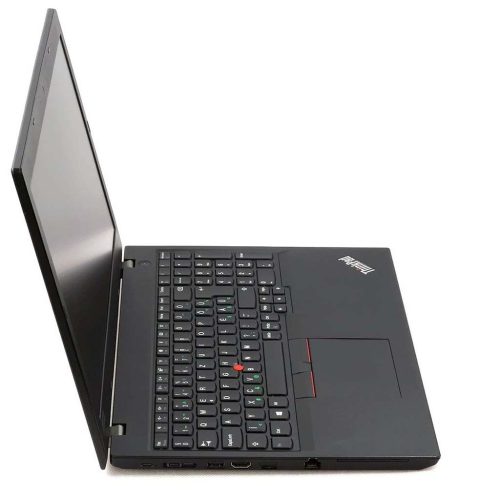 Lenovo ThinkPad L580 15.6" felújított prémium használt laptop (Core i5 7th, 8GB, 256GB, HD, újszerű)