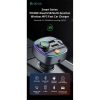 Devia Bluetooth FM transzmitter 3x USB (A+C) 30W gyorstöltővel