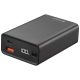 Sandberg Travel PD 65W hordozható laptop töltő akkumulátor kijelzővel (20000mAh, fekete)