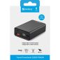   Sandberg Travel PD 65W hordozható laptop töltő akkumulátor kijelzővel (20000mAh, fekete)