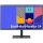 Samsung Essential Monitor S4 27" 100Hz IPS LED (HDMI, DISPLAYPORT, VGA, 4p. USB 3.0 HUB)