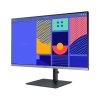 Samsung Essential Monitor S4 27" 100Hz IPS LED (HDMI, DISPLAYPORT, VGA, 4p. USB 3.0 HUB)