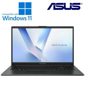   Asus VivoBook GO 15.6" ezüst laptop (Intel N305, 8GB, 512GB, WiFi+BT, NoOS, Full HD)