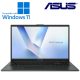 Asus VivoBook GO 15.6" ezüst laptop (Intel N305, 8GB, 512GB, WiFi+BT, NoOS, Full HD)