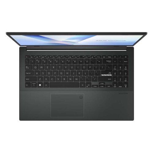 Asus VivoBook GO 15.6" ezüst laptop (Intel N305, 8GB, 512GB, WiFi+BT, NoOS, Full HD)