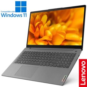   Lenovo Ideapad Ultra Slim 15.6" szürke laptop (N4020, 8GB, 256GB, NoOS, Full HD)