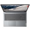 Lenovo Ideapad Ultra Slim 15.6" szürke laptop (N4020, 8GB, 256GB, NoOS, Full HD)