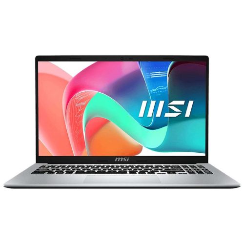 MSI Modern 15 15.6" szürke laptop (Core i5, 16GB, 512GB, Win 11, Full HD)